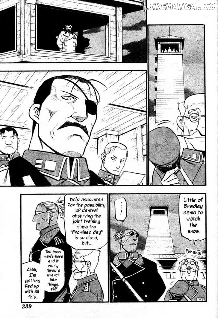 Fullmetal Alchemist, Chapter 84 image 25